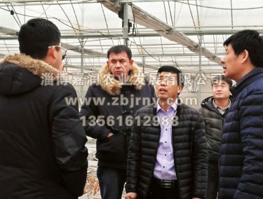 張總與哈薩克斯坦技術(shù)人員交流